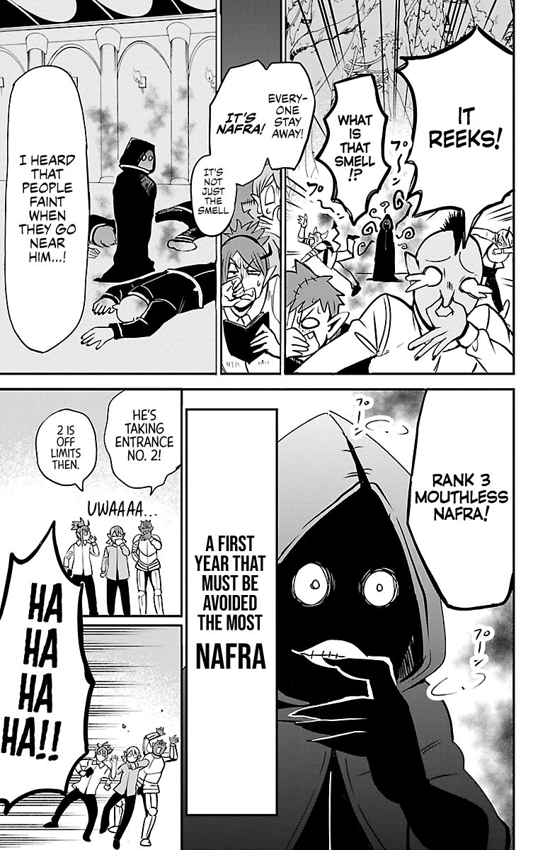 Welcome to Demon School! Iruma-kun, Chapter 102 image 07